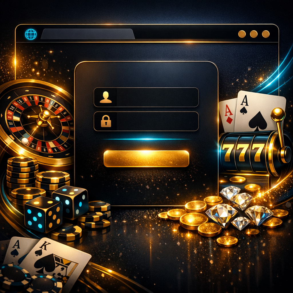 kkwin - Login Methods